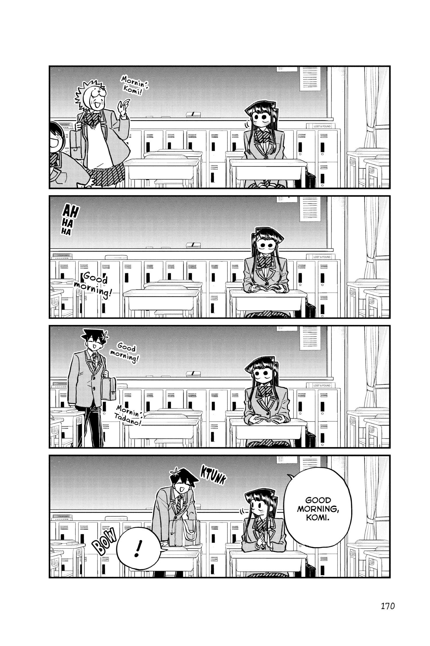 Komi Can’t Communicate, Chapter 298 image 02